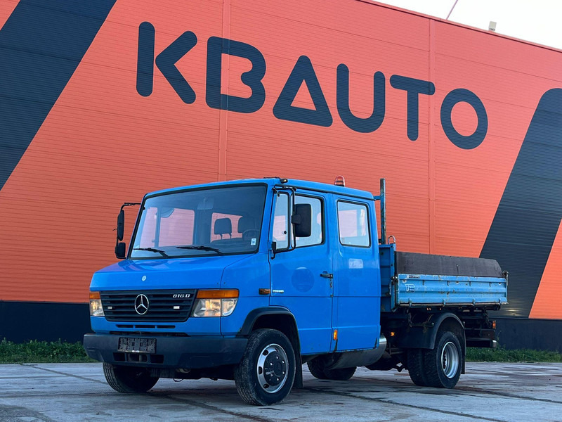 Mercedes-Benz 816D Vario 4x2 BOX L=3094 mm / 7 SEATS - Camión volquete: foto 1 Mercedes-Benz 816D Vario 4x2 BOX L=3094 mm / 7 SEATS - Camión volquete: foto 1