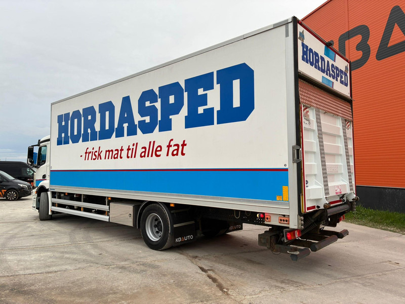 Camión frigorífico Mercedes-Benz Antos 1935 4x2 CARRIER SUPRA 1250 Mt / BOX L=8674 mm: foto 8 Camión frigorífico Mercedes-Benz Antos 1935 4x2 CARRIER SUPRA 1250 Mt / BOX L=8674 mm: foto 8