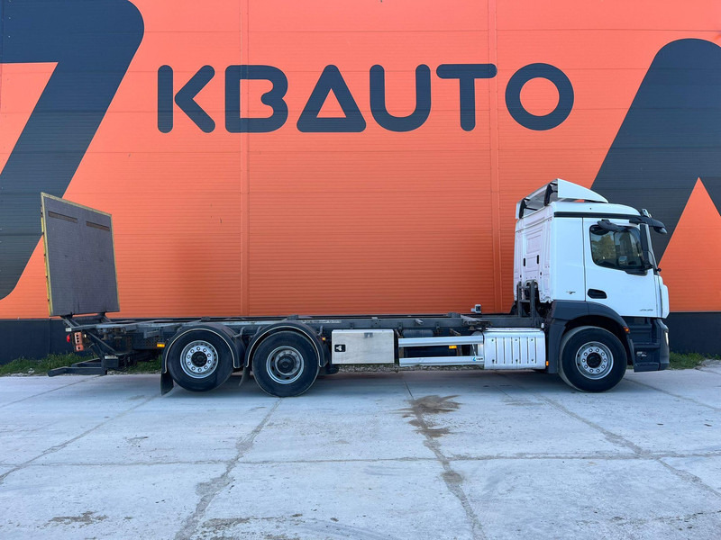 Camión chasis Mercedes-Benz Antos 2535 6x2*4 CHASSIS L=7788 mm: foto 5