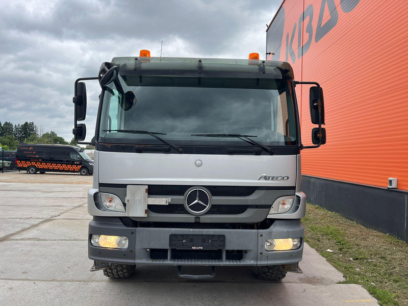 Mercedes-Benz Atego 1018 4x4 ONLY 32281 km ! / FULL STEEL / DRUM BRAKES - Camión caja abierta: foto 3 Mercedes-Benz Atego 1018 4x4 ONLY 32281 km ! / FULL STEEL / DRUM BRAKES - Camión caja abierta: foto 3