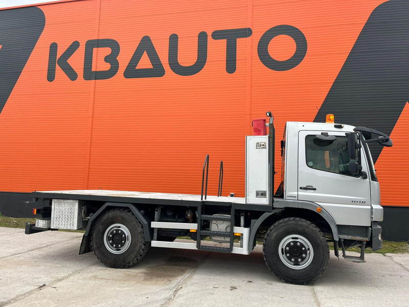 Mercedes-Benz Atego 1018 4x4 ONLY 32281 km ! / FULL STEEL / DRUM BRAKES - Camión caja abierta: foto 5 Mercedes-Benz Atego 1018 4x4 ONLY 32281 km ! / FULL STEEL / DRUM BRAKES - Camión caja abierta: foto 5
