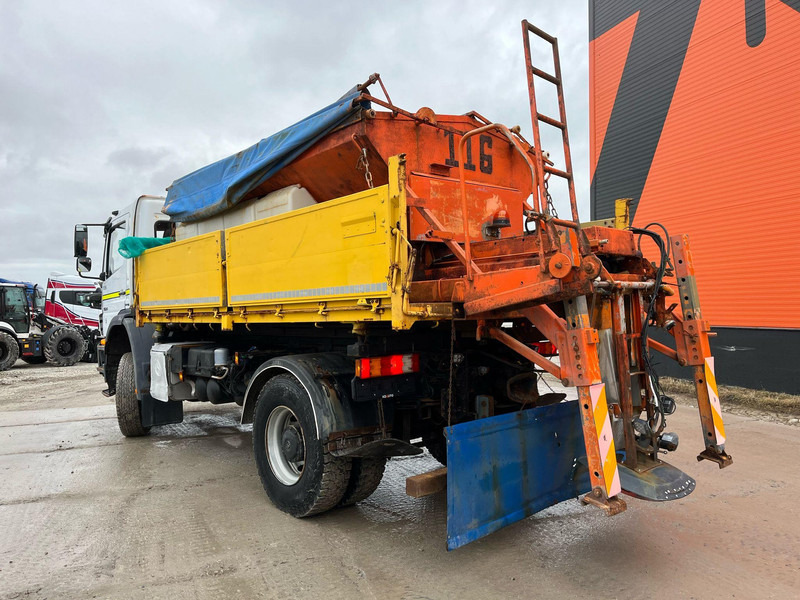 Camión volquete Mercedes-Benz Axor 1824 4x4 POSSIBLE TO BUY WITH SPREADER & FRONT PLOW: foto 8