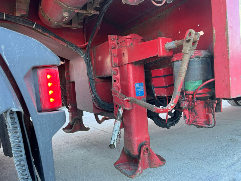 Semirremolque góndola rebajadas Nooteboom MCO-58-04V PLATFORM 9900 mm + 6100 + 6400 mm EXTENDABLE / LOADING HEIGHT 860 mm / ALL STEERED AXLES: foto 17 Semirremolque góndola rebajadas Nooteboom MCO-58-04V PLATFORM 9900 mm + 6100 + 6400 mm EXTENDABLE / LOADING HEIGHT 860 mm / ALL STEERED AXLES: foto 17