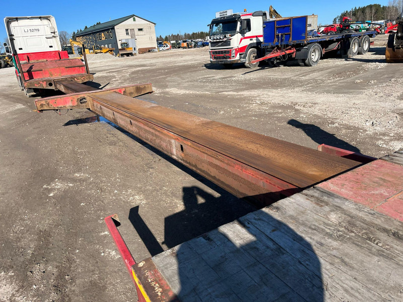 Semirremolque góndola rebajadas Nooteboom MCO-58-04V PLATFORM 9900 mm + 6100 + 6400 mm EXTENDABLE / LOADING HEIGHT 860 mm / ALL STEERED AXLES: foto 15 Semirremolque góndola rebajadas Nooteboom MCO-58-04V PLATFORM 9900 mm + 6100 + 6400 mm EXTENDABLE / LOADING HEIGHT 860 mm / ALL STEERED AXLES: foto 15