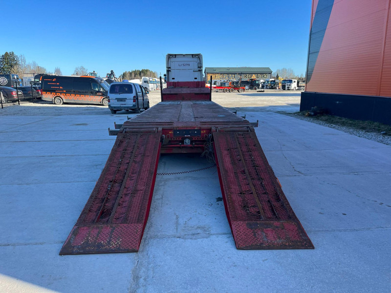 Semirremolque góndola rebajadas Nooteboom MCO-58-04V PLATFORM 9900 mm + 6100 + 6400 mm EXTENDABLE / LOADING HEIGHT 860 mm / ALL STEERED AXLES: foto 13 Semirremolque góndola rebajadas Nooteboom MCO-58-04V PLATFORM 9900 mm + 6100 + 6400 mm EXTENDABLE / LOADING HEIGHT 860 mm / ALL STEERED AXLES: foto 13