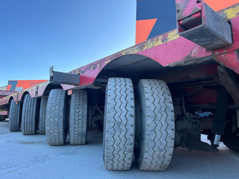 Semirremolque góndola rebajadas Nooteboom MCO-58-04V PLATFORM 9900 mm + 6100 + 6400 mm EXTENDABLE / LOADING HEIGHT 860 mm / ALL STEERED AXLES: foto 19 Semirremolque góndola rebajadas Nooteboom MCO-58-04V PLATFORM 9900 mm + 6100 + 6400 mm EXTENDABLE / LOADING HEIGHT 860 mm / ALL STEERED AXLES: foto 19