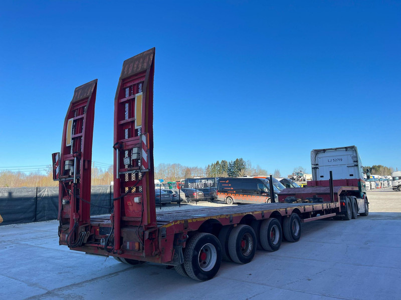 Nooteboom MCO-58-04V PLATFORM 9900 mm + 6100 + 6400 mm EXTENDABLE / LOADING HEIGHT 860 mm / ALL STEERED AXLES - Semirremolque góndola rebajadas: foto 4 Nooteboom MCO-58-04V PLATFORM 9900 mm + 6100 + 6400 mm EXTENDABLE / LOADING HEIGHT 860 mm / ALL STEERED AXLES - Semirremolque góndola rebajadas: foto 4
