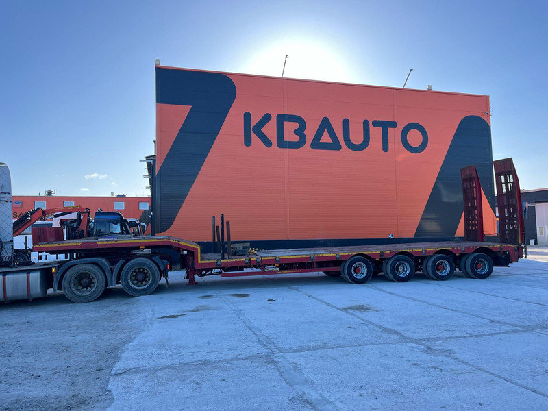 Semirremolque góndola rebajadas Nooteboom MCO-58-04V PLATFORM 9900 mm + 6100 + 6400 mm EXTENDABLE / LOADING HEIGHT 860 mm / ALL STEERED AXLES: foto 7 Semirremolque góndola rebajadas Nooteboom MCO-58-04V PLATFORM 9900 mm + 6100 + 6400 mm EXTENDABLE / LOADING HEIGHT 860 mm / ALL STEERED AXLES: foto 7