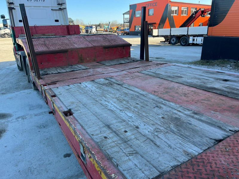 Semirremolque góndola rebajadas Nooteboom MCO-58-04V PLATFORM 9900 mm + 6100 + 6400 mm EXTENDABLE / LOADING HEIGHT 860 mm / ALL STEERED AXLES: foto 9 Semirremolque góndola rebajadas Nooteboom MCO-58-04V PLATFORM 9900 mm + 6100 + 6400 mm EXTENDABLE / LOADING HEIGHT 860 mm / ALL STEERED AXLES: foto 9