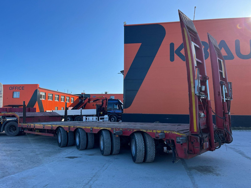 Semirremolque góndola rebajadas Nooteboom MCO-58-04V PLATFORM 9900 mm + 6100 + 6400 mm EXTENDABLE / LOADING HEIGHT 860 mm / ALL STEERED AXLES: foto 6 Semirremolque góndola rebajadas Nooteboom MCO-58-04V PLATFORM 9900 mm + 6100 + 6400 mm EXTENDABLE / LOADING HEIGHT 860 mm / ALL STEERED AXLES: foto 6