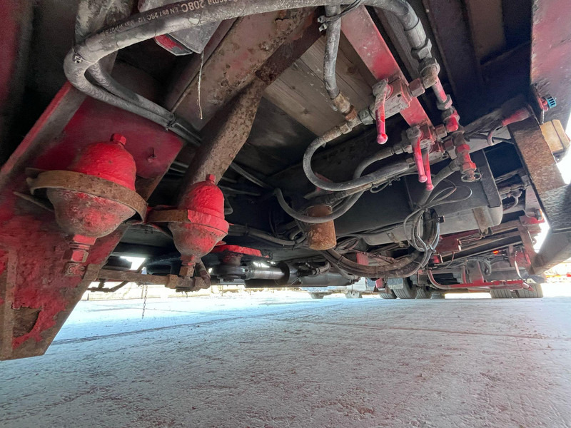 Semirremolque góndola rebajadas Nooteboom MCO-58-04V PLATFORM 9900 mm + 6100 + 6400 mm EXTENDABLE / LOADING HEIGHT 860 mm / ALL STEERED AXLES: foto 18 Semirremolque góndola rebajadas Nooteboom MCO-58-04V PLATFORM 9900 mm + 6100 + 6400 mm EXTENDABLE / LOADING HEIGHT 860 mm / ALL STEERED AXLES: foto 18