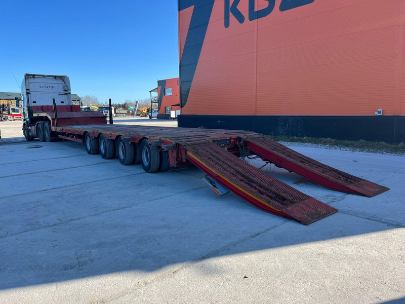 Semirremolque góndola rebajadas Nooteboom MCO-58-04V PLATFORM 9900 mm + 6100 + 6400 mm EXTENDABLE / LOADING HEIGHT 860 mm / ALL STEERED AXLES: foto 12 Semirremolque góndola rebajadas Nooteboom MCO-58-04V PLATFORM 9900 mm + 6100 + 6400 mm EXTENDABLE / LOADING HEIGHT 860 mm / ALL STEERED AXLES: foto 12