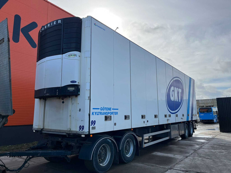 PARATOR CV 18-18 VECTOR 1850 / BOX L=12332 mm - Remolque frigorífico: foto 1 PARATOR CV 18-18 VECTOR 1850 / BOX L=12332 mm - Remolque frigorífico: foto 1