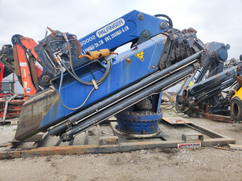 Palfinger PK50002 /M/GS35S - Grúa para camión para Camión: foto 1 Palfinger PK50002 /M/GS35S - Grúa para camión para Camión: foto 1