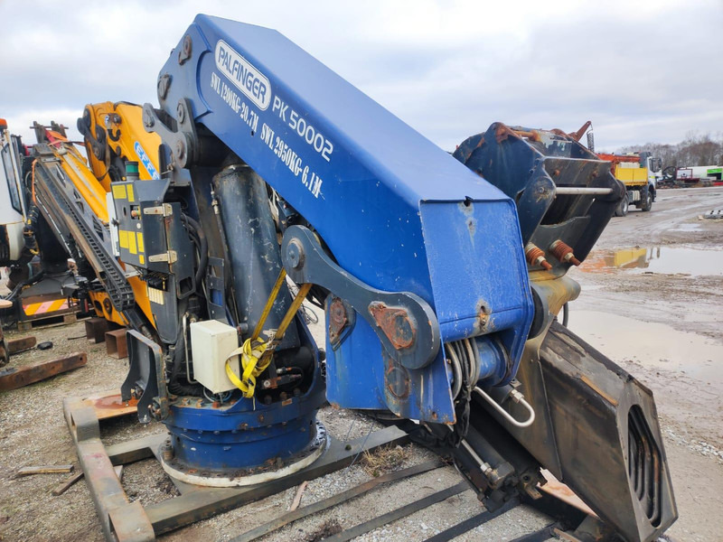 Palfinger PK50002 /M/GS35S - Grúa para camión para Camión: foto 3 Palfinger PK50002 /M/GS35S - Grúa para camión para Camión: foto 3