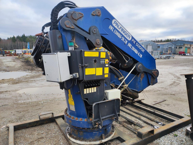 Palfinger PK50002 /M/GS35S - Grúa para camión para Camión: foto 5 Palfinger PK50002 /M/GS35S - Grúa para camión para Camión: foto 5