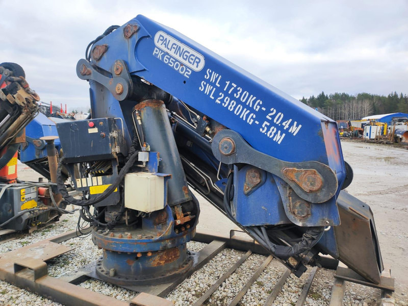 Palfinger PK65002 /M/GS35S - Grúa para camión para Camión: foto 4 Palfinger PK65002 /M/GS35S - Grúa para camión para Camión: foto 4