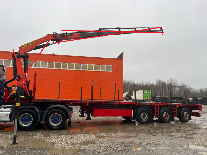 Renders ROC WITHOUT CRANE ! / PLATFORM 12000 mm - Semirremolque plataforma/ Caja abierta: foto 1 Renders ROC WITHOUT CRANE ! / PLATFORM 12000 mm - Semirremolque plataforma/ Caja abierta: foto 1