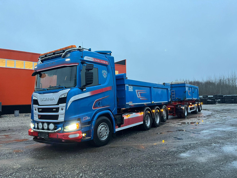 SLP 3-9200-KS BOX L=6091 mm - Remolque volquete: foto 2 SLP 3-9200-KS BOX L=6091 mm - Remolque volquete: foto 2