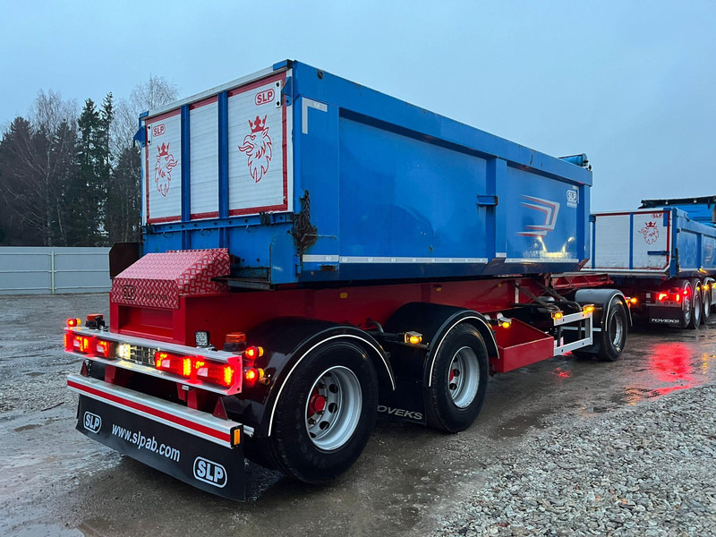 SLP 3-9200-KS BOX L=6091 mm - Remolque volquete: foto 4 SLP 3-9200-KS BOX L=6091 mm - Remolque volquete: foto 4