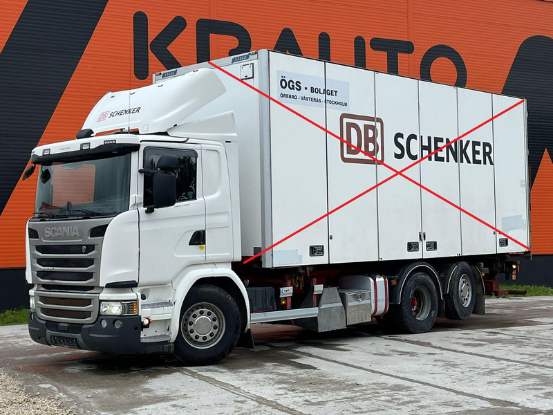 Scania G 450 6x2*4 FOR SALE AS CHASSIS / CHASSIS L=7300 mm - Camión chasis: foto 1 Scania G 450 6x2*4 FOR SALE AS CHASSIS / CHASSIS L=7300 mm - Camión chasis: foto 1