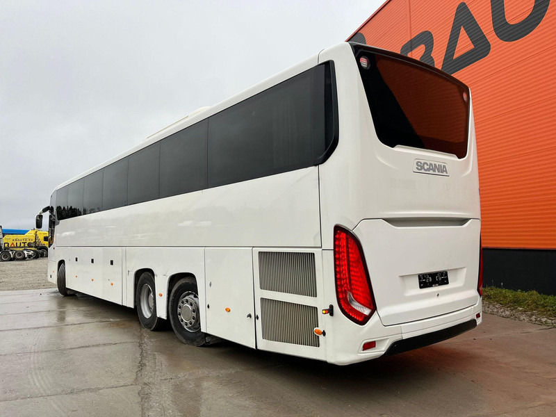 Scania K 450 6x2*4 Interlink 55 SEATS / AC / AUXILIARY HEATING / WHEELCHAIR LIFT / WC - Autobús suburbano: foto 5 Scania K 450 6x2*4 Interlink 55 SEATS / AC / AUXILIARY HEATING / WHEELCHAIR LIFT / WC - Autobús suburbano: foto 5