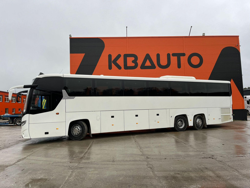 Scania K 450 6x2*4 Interlink 55 SEATS / AC / AUXILIARY HEATING / WHEELCHAIR LIFT / WC - Autocar: foto 4 Scania K 450 6x2*4 Interlink 55 SEATS / AC / AUXILIARY HEATING / WHEELCHAIR LIFT / WC - Autocar: foto 4