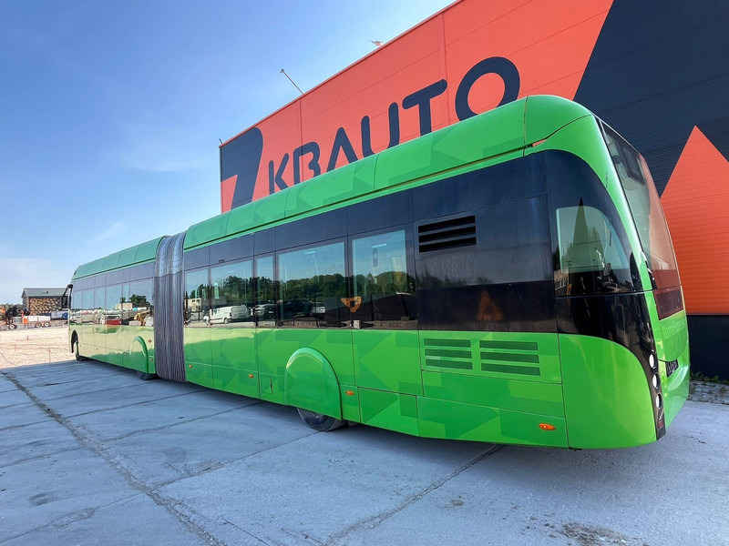 Scania N 340 Van Hool Exquicity 6x2 CNG ! / AC / AUXILIARY HEATING - Autobús articulado: foto 5 Scania N 340 Van Hool Exquicity 6x2 CNG ! / AC / AUXILIARY HEATING - Autobús articulado: foto 5