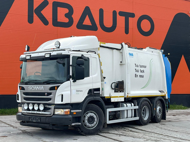 Scania P 280 6x2*4 JOAB BINLIFT L77 18.4 m3 - Camión de basura: foto 1 Scania P 280 6x2*4 JOAB BINLIFT L77 18.4 m3 - Camión de basura: foto 1
