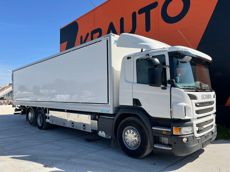 Scania P 360 6x2*4 BOX L=9685 mm - Camión caja cerrada: foto 4 Scania P 360 6x2*4 BOX L=9685 mm - Camión caja cerrada: foto 4