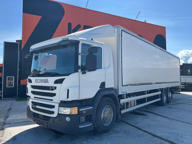 Scania P 360 6x2*4 BOX L=9725 mm - Camión caja cerrada: foto 2 Scania P 360 6x2*4 BOX L=9725 mm - Camión caja cerrada: foto 2