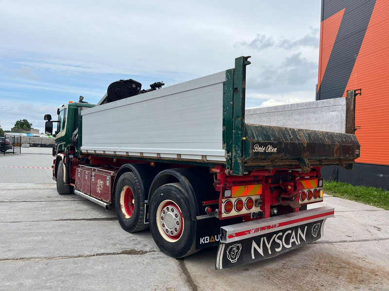 Camión volquete, Camión grúa Scania P 410 6x2*4 HIAB 211EP-5 / BOX L=5386 mm: foto 8