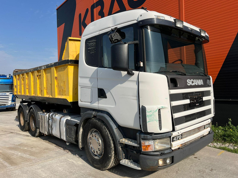 Scania R 124 6x4 BOX L=5201 mm - Camión volquete: foto 4 Scania R 124 6x4 BOX L=5201 mm - Camión volquete: foto 4