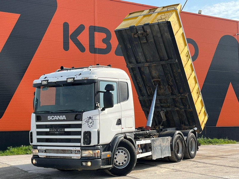 Scania R 124 6x4 BOX L=5201 mm - Camión volquete: foto 2 Scania R 124 6x4 BOX L=5201 mm - Camión volquete: foto 2