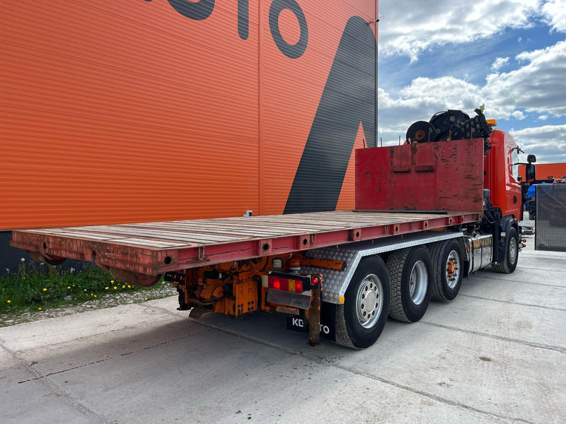 Camión multibasculante, Camión grúa Scania R 144 8x2/4 HIAB 211EP-5 YEAR 2008 / HOOK LIFT L=5400 mm: foto 6
