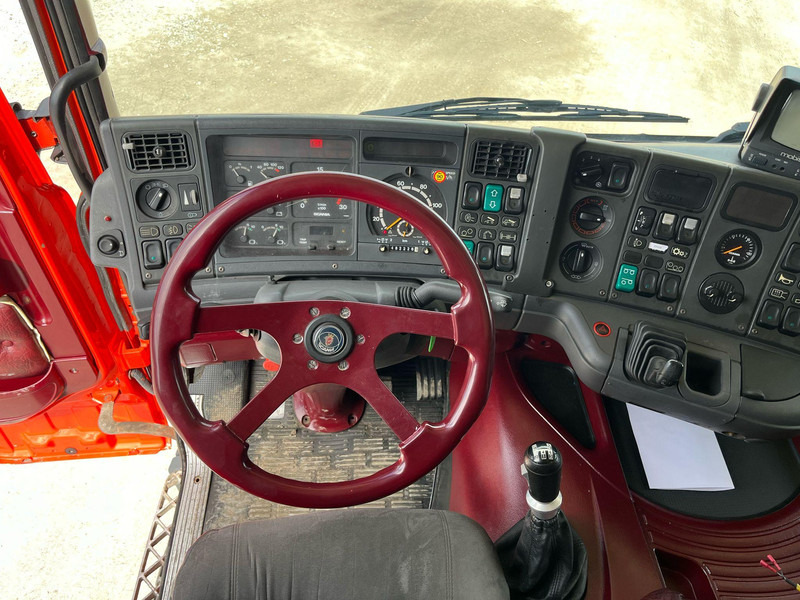 Camión multibasculante, Camión grúa Scania R 144 8x2/4 HIAB 211EP-5 YEAR 2008 / HOOK LIFT L=5400 mm: foto 16