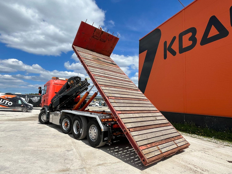 Camión multibasculante, Camión grúa Scania R 144 8x2/4 HIAB 211EP-5 YEAR 2008 / HOOK LIFT L=5400 mm: foto 14