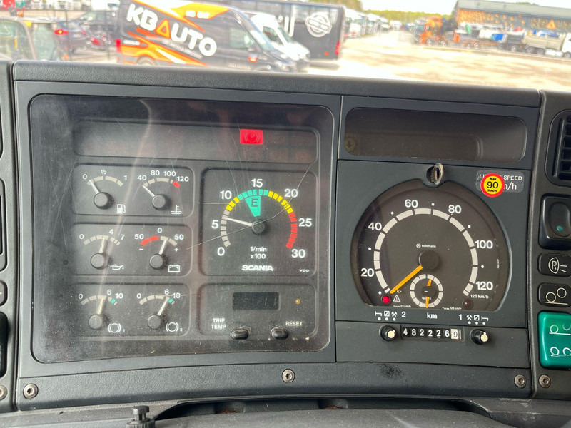 Camión multibasculante, Camión grúa Scania R 144 8x2/4 HIAB 211EP-5 YEAR 2008 / HOOK LIFT L=5400 mm: foto 17