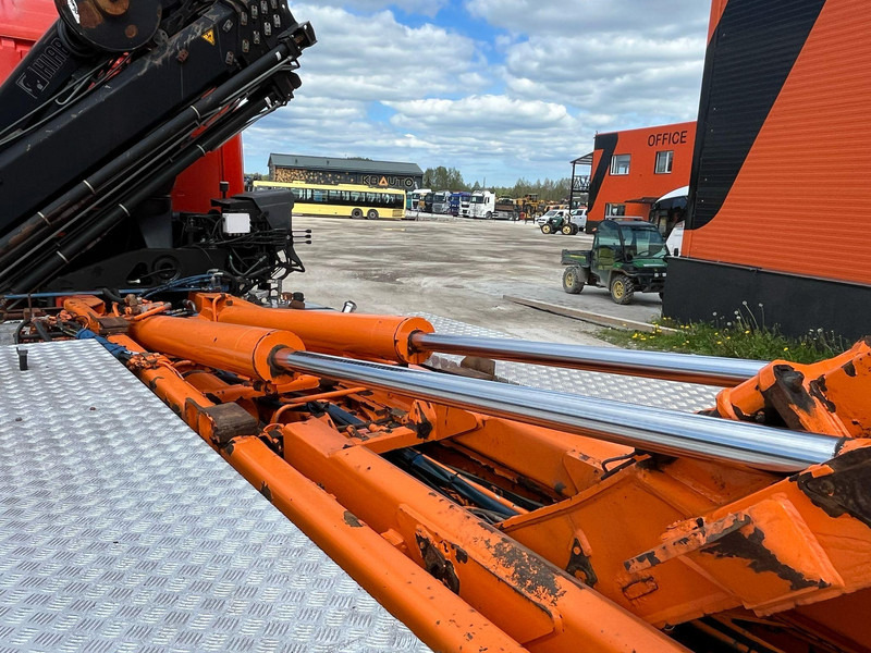 Camión multibasculante, Camión grúa Scania R 144 8x2/4 HIAB 211EP-5 YEAR 2008 / HOOK LIFT L=5400 mm: foto 13