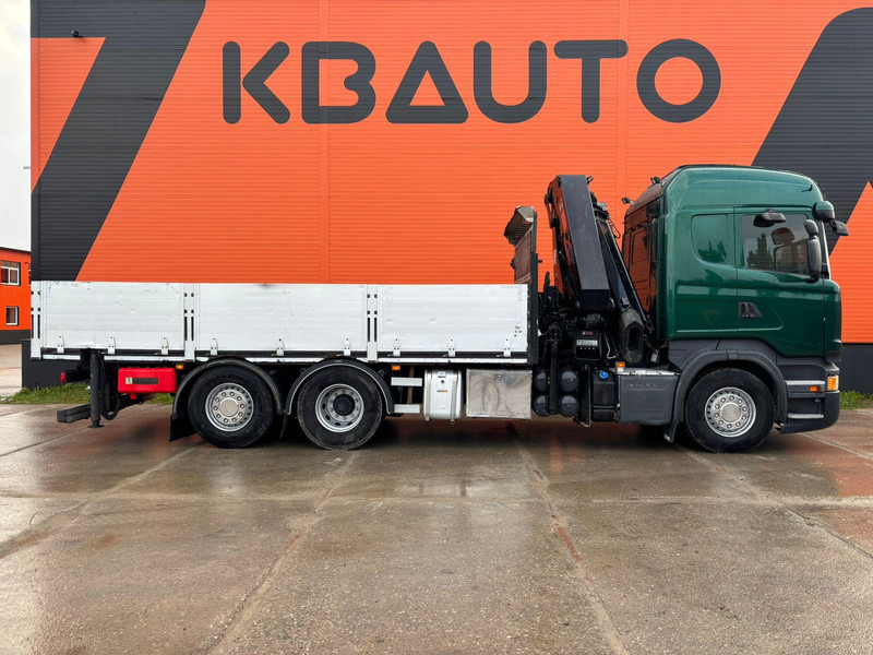 Scania R 410 6x2 HIAB 322EP-5 HIPRO / PLATFORM L=6131 mm - Camión caja abierta, Camión grúa: foto 5 Scania R 410 6x2 HIAB 322EP-5 HIPRO / PLATFORM L=6131 mm - Camión caja abierta, Camión grúa: foto 5