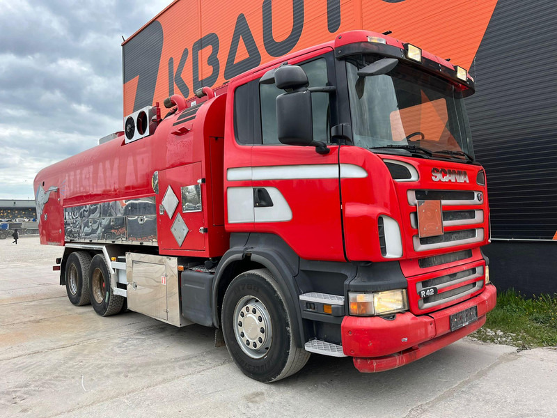 Scania R 420 6x2 ADR / FULL STEEL / TANK 9500 l - Camión cisterna: foto 4 Scania R 420 6x2 ADR / FULL STEEL / TANK 9500 l - Camión cisterna: foto 4