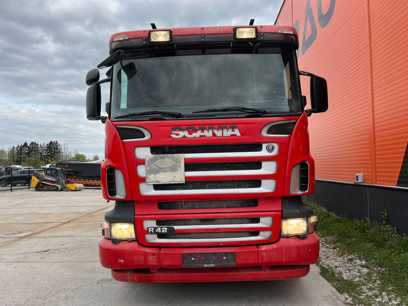 Scania R 420 6x2 ADR / FULL STEEL / TANK 9500 l - Camión cisterna: foto 3 Scania R 420 6x2 ADR / FULL STEEL / TANK 9500 l - Camión cisterna: foto 3
