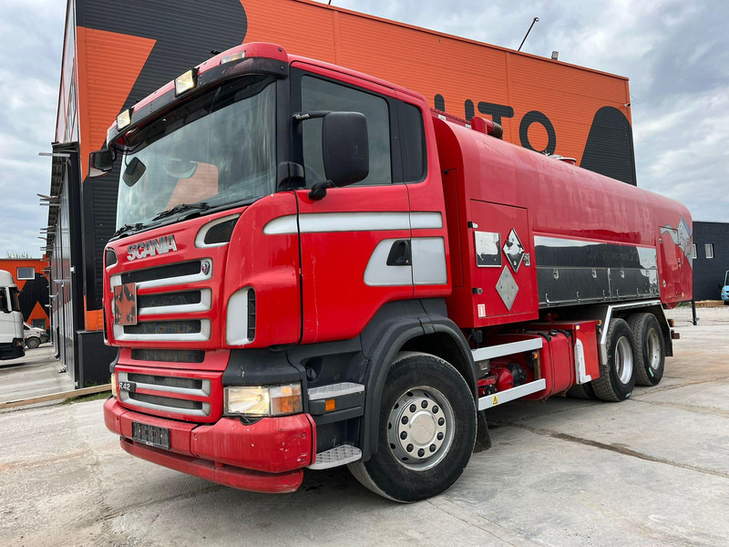 Scania R 420 6x2 ADR / FULL STEEL / TANK 9500 l - Camión cisterna: foto 2 Scania R 420 6x2 ADR / FULL STEEL / TANK 9500 l - Camión cisterna: foto 2