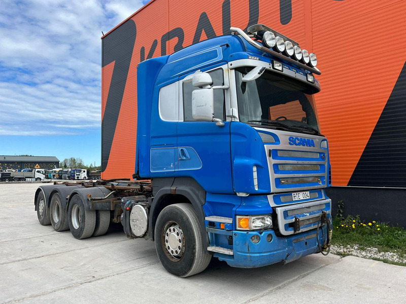 Scania R 500 8x4*4 HIAB 24 ton / L=5800 mm - Camión multibasculante: foto 3 Scania R 500 8x4*4 HIAB 24 ton / L=5800 mm - Camión multibasculante: foto 3