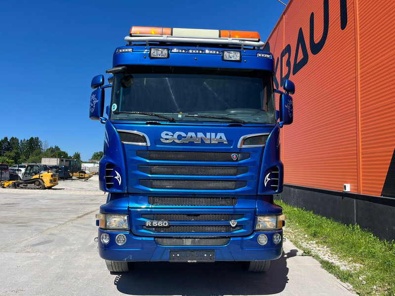 Scania R 560 6x4 RETARDER / FULL STEEL / BIG AXLES / BOX L=4563 mm - Camión volquete: foto 3 Scania R 560 6x4 RETARDER / FULL STEEL / BIG AXLES / BOX L=4563 mm - Camión volquete: foto 3