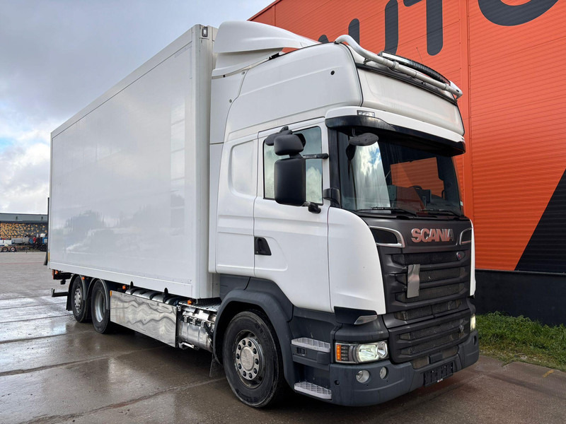 Scania R 580 6x2*4 BOX L=7394 mm - Camión caja cerrada: foto 3 Scania R 580 6x2*4 BOX L=7394 mm - Camión caja cerrada: foto 3