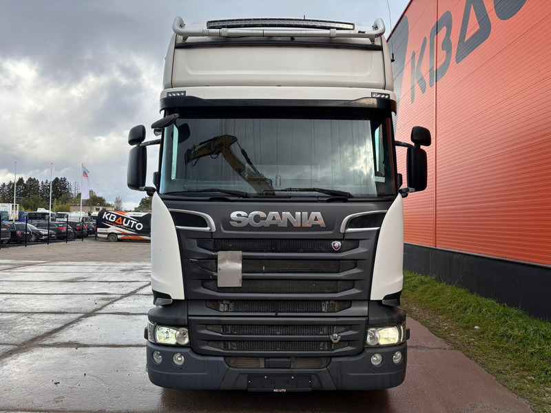 Scania R 580 6x2*4 BOX L=7394 mm - Camión caja cerrada: foto 2 Scania R 580 6x2*4 BOX L=7394 mm - Camión caja cerrada: foto 2