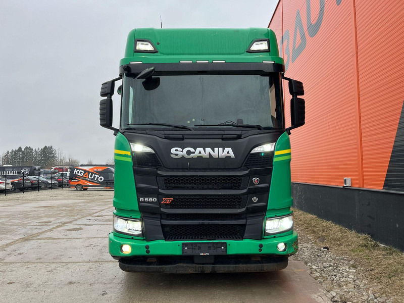 Scania R 580 8x4*4 9 TON FRONT AXLE / PTO / RETARDER / FOR PARTS! - Bastidor/ Chasis para Camión: foto 2 Scania R 580 8x4*4 9 TON FRONT AXLE / PTO / RETARDER / FOR PARTS! - Bastidor/ Chasis para Camión: foto 2
