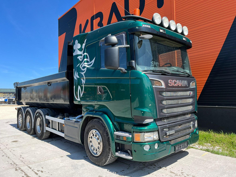 Scania R 580 8x4*4 RETARDER / BOX L=6092 mm - Camión volquete: foto 4 Scania R 580 8x4*4 RETARDER / BOX L=6092 mm - Camión volquete: foto 4