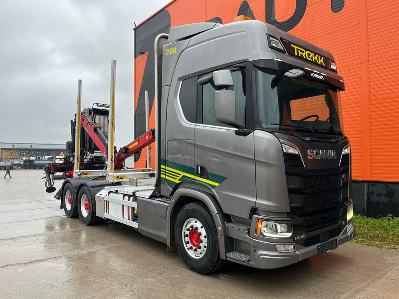 Scania R 650 6x4 RETARDER - Camión forestal, Camión grúa: foto 4 Scania R 650 6x4 RETARDER - Camión forestal, Camión grúa: foto 4